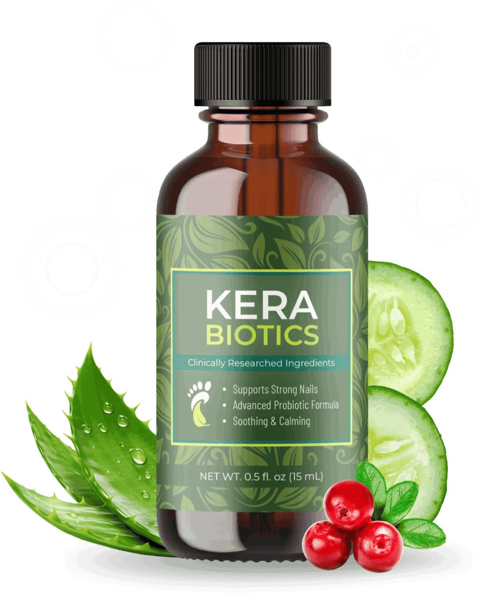 KeraBiotics™ | Official Website | Healthy Toenails